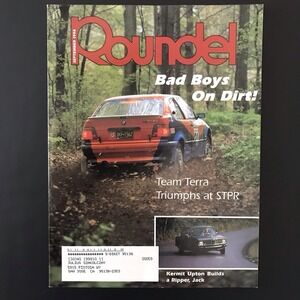 Roundel BMW Car Club Magazine Sept. 1998 Vol. 29(9) - BMW Rally Car at STPR